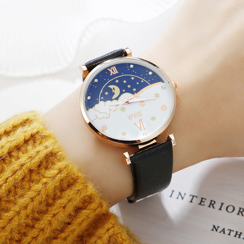 Montre à Quartz pour femmes, nouvelle mode, ceinture fraîche, dessin animé, Simple, petit cadran exquis, 2024_voghion.com