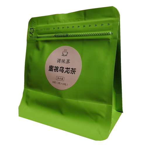 Tea Bag 10 Pack Chrysanthemum Snow Pear Tea Peach Oolong Osmanthus Longjing Red Sugar Longan Black Tea Fruit Tea Combo