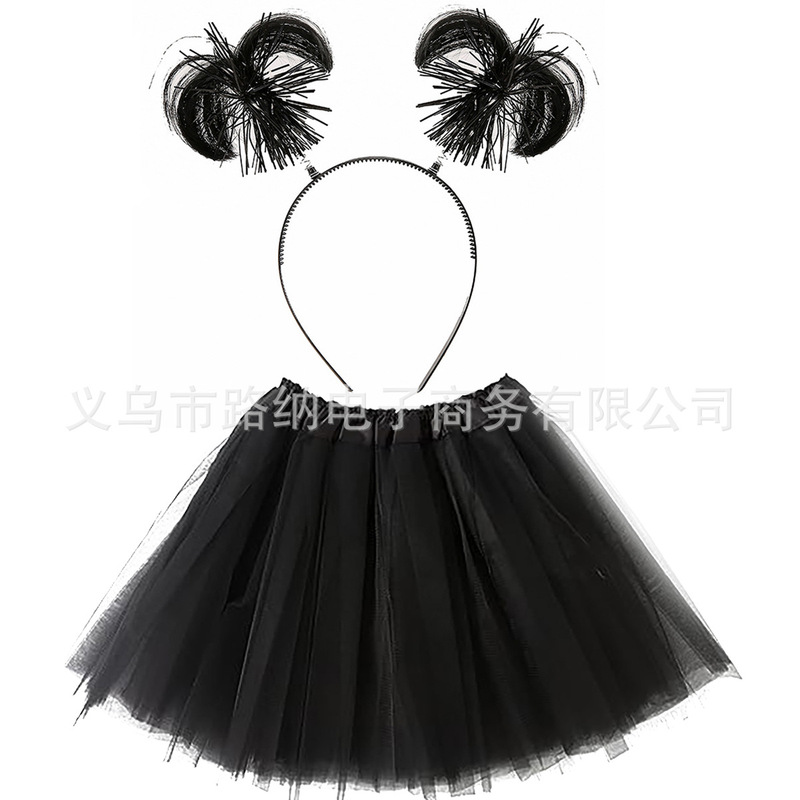 Amazon ベストセラー独立記念日カラーポニーテールヘッドバンドヘアバンドヨーロッパとアメリカの家族プロムパーティー衣類アクセサリー在庫あり|undefined