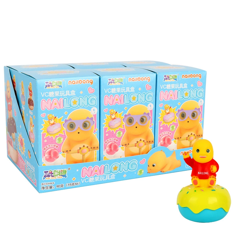 玩明糖 Milk Dragon VC candy toy box 15gx6 boxes