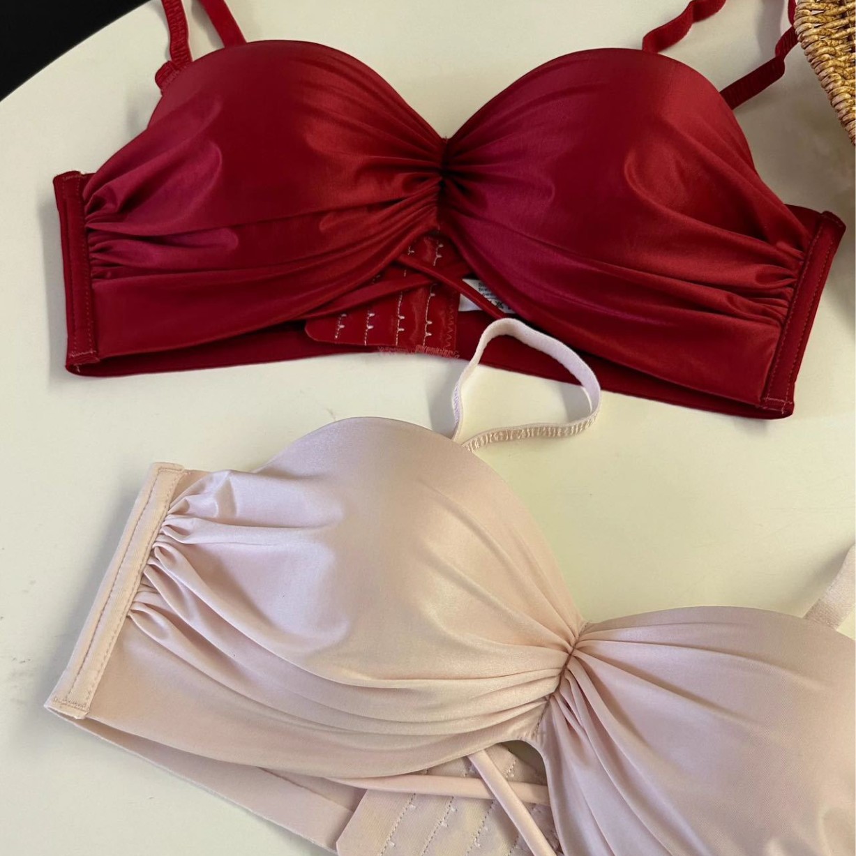 Venta directa de fábrica comercio electrónico transfronterizo Sudeste de Asia Vietnam Tailandia damas sin costuras sujetador de recogida lateral cómodo