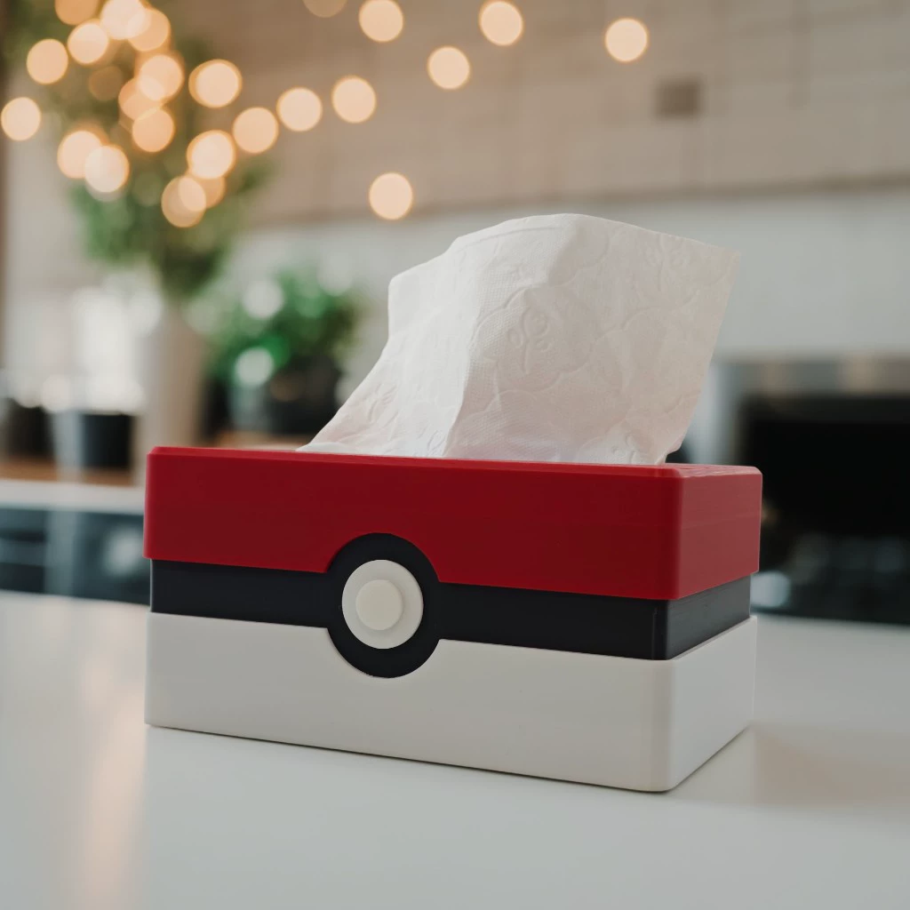 Популярная трансграничная коробка для салфеток Amazon Pokémon для гостиной, высококачественная коробка для салфеток, креативная анимация, домашняя элитная коробка