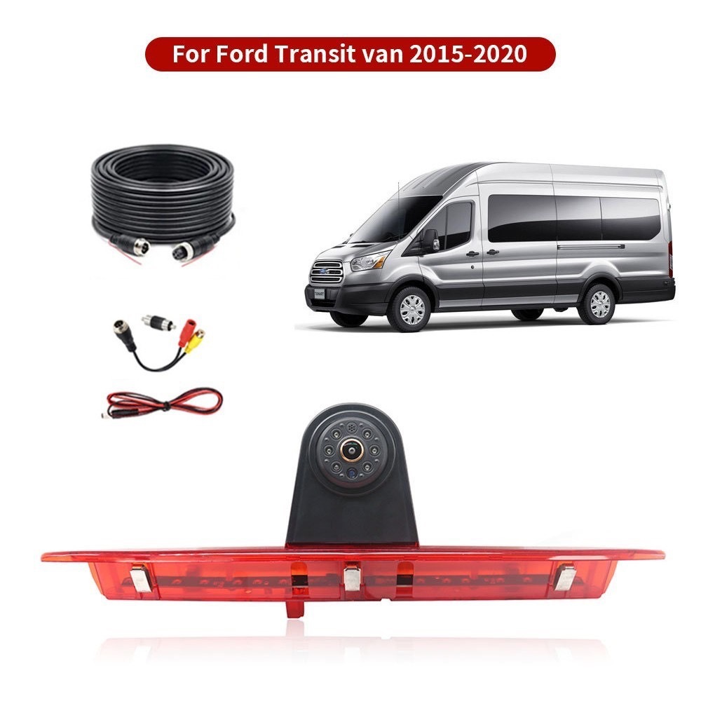 Used for Ford Transit high-position brake light 1080P high-definition night vision waterproof in-car reversing camera