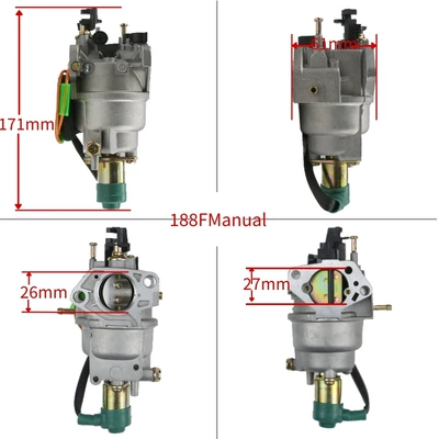 188F Generator Carburetor Carburetor