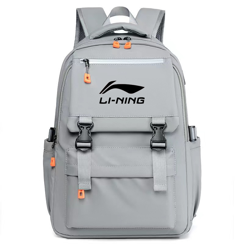 Li Ning バックパック メンズバッグ 中学生 高校生 大学生 スクールバッグ レディース 大容量 カジュアル 旅行 パソコンリュック|undefined