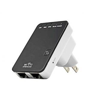 in stock wireless router wifi signal amplification repeater 300M dual network card WIFI REPEATER