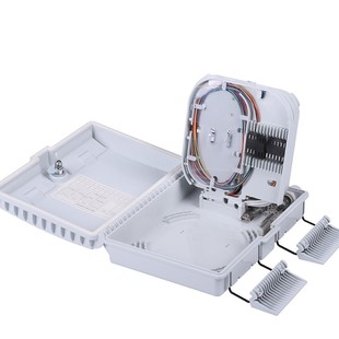 12-core fiber distribution box terminal box optical splitter box corridor waterproof tank optical fiber home box wall hanging