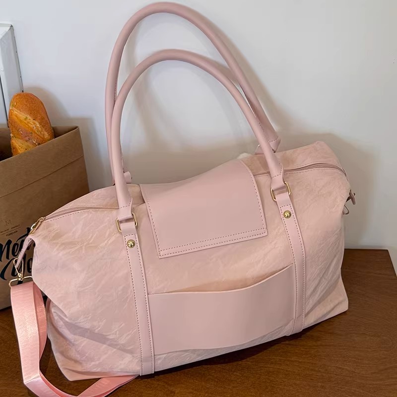 Cross-Border Travel Bag, Luggage Bag, Fashionable Lightweight Handbag, Swimming Business Trip, Fitness Storage Bag, Large Capacity Crossbody Bag