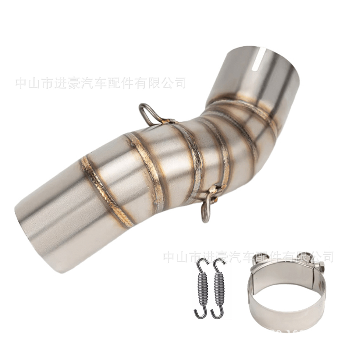 Suitable for Kawasaki Z900 Modified Mid-Section Exhaust Pipe, Stainless Steel Mid-Section, 17-24 Years, Factory Direct Sales