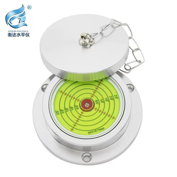 9021 silver shell luminous green water red line 0.5-2.5 degrees with cover