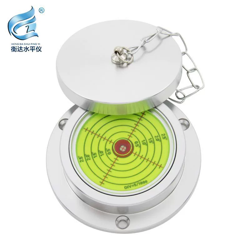Engineering machinery internal engraved level, drilling machine level bubble 9021 pump truck level bubble, crane level