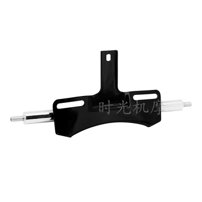 SuitabLe for HarLey 883L Soft TaiL Dina Car Series Rear Turn SignaL DispLacement Bracket Rear Shift Kit InstaLLation Side Box (Nömrə qabı) - turn-signal-rear-shift-bracket