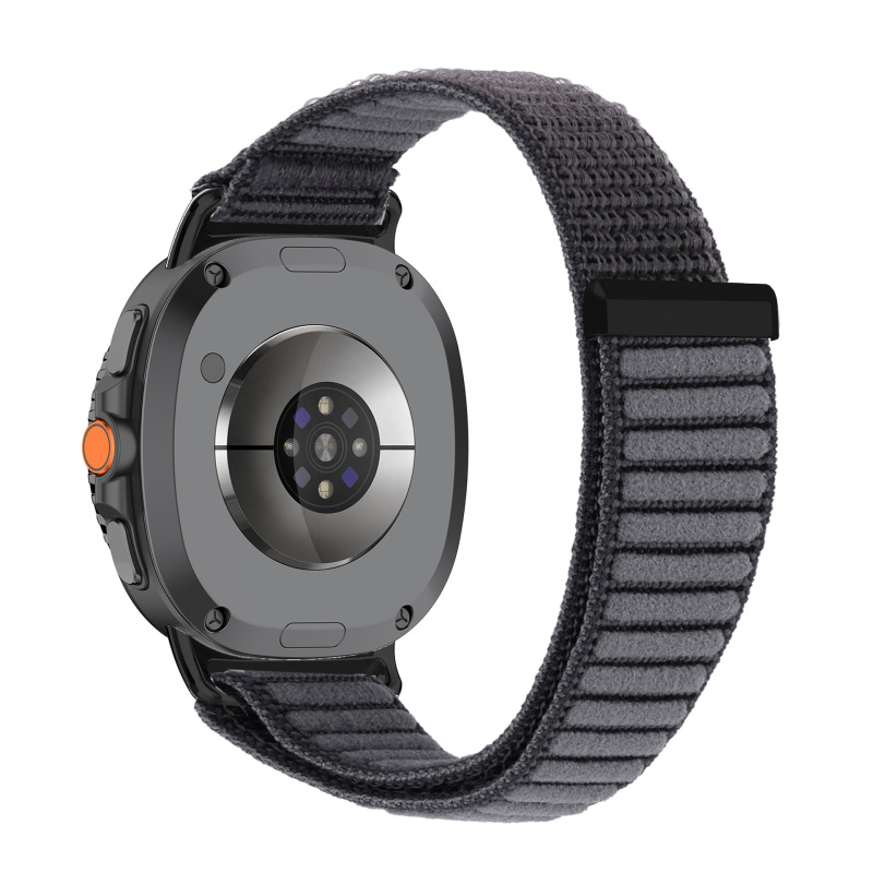 Samsung watch8 ストラップベルクロウェーブパターンナイロンループストラップ 8 クラシックナイロンストラップに適しています。|undefined