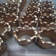 厂家供应地质勘探水井采矿93 112 132 152金刚石复合片PDC取芯钻