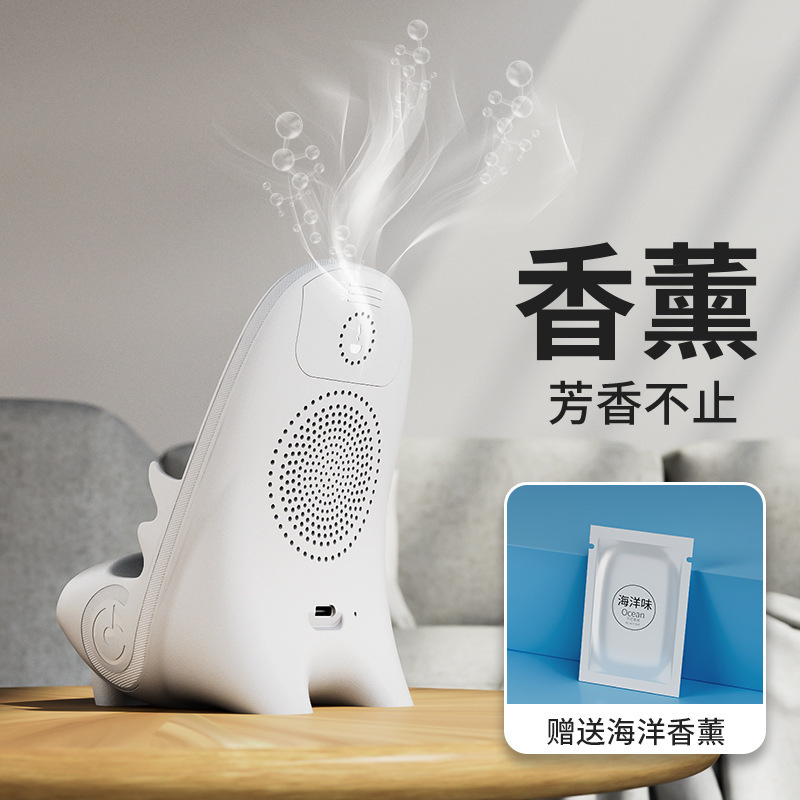 15W de carga rápida cargador inalámbrico creativo de carga inalámbrico con fragancia Soporte de escritorio para teléfono móvil