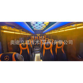 专业厂家改装客车座椅旅游大巴按摩座椅sprinter座椅带认证乘客椅