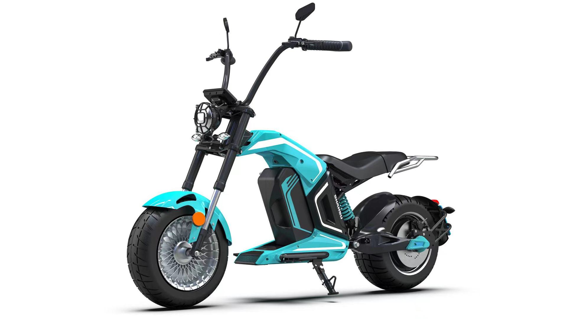 Eec, Dot Harley Electric Scooter Adult Mobility Scooter Overseas Delivery Two-Wheeled Motorcycle Hm-8 Electric Scooter Battery Vehicle