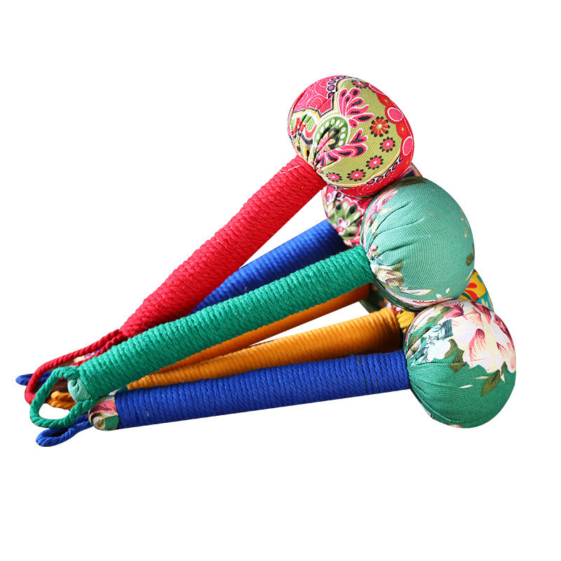 Martillo de moxawood al por mayor martillo de moxawood DIY material paquete de meridianos hechos a mano martillo de masaje de moxawood fabricantes