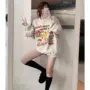 加厚印花宽松新款卫衣