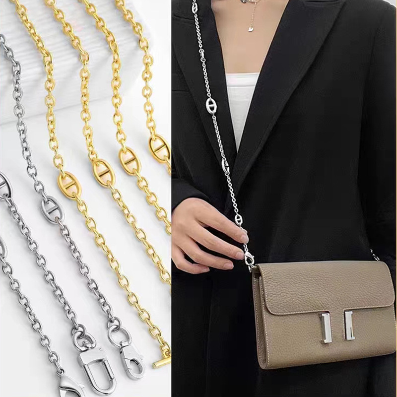 Jianxinfang pig nose chain Kangkang wallet transformation bag chain accessories efulin bag crossbody shoulder strap single buy Jianxinfang pig nose chain Kangkang wallet transformation bag chain accessories efulin bag crossbody shoulder strap single buy