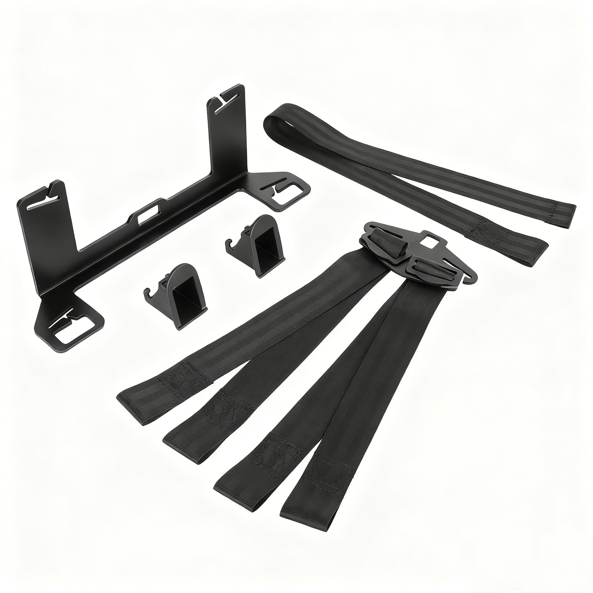 Car Kids Safety Seat Isofix Interface Bracket Universal Isofix Seat Belt Fixing Bracket Modification