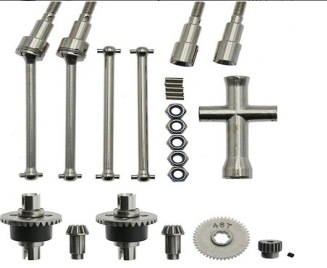 6312+6309 metal gear kit