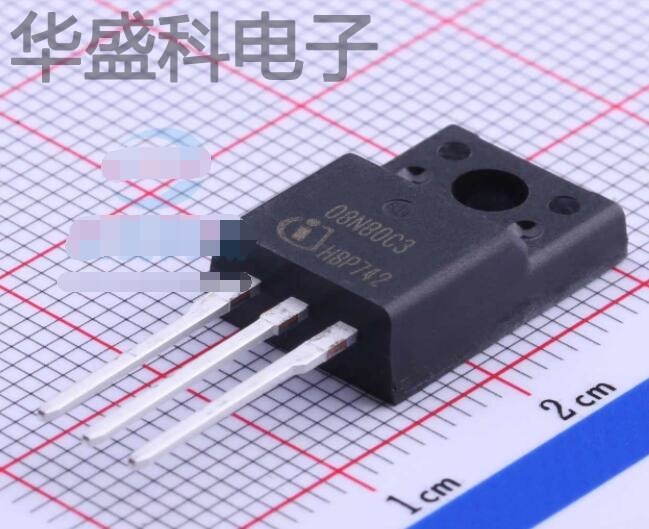 SPA08N80C3 封装 TO-220-3 MOS场效应管