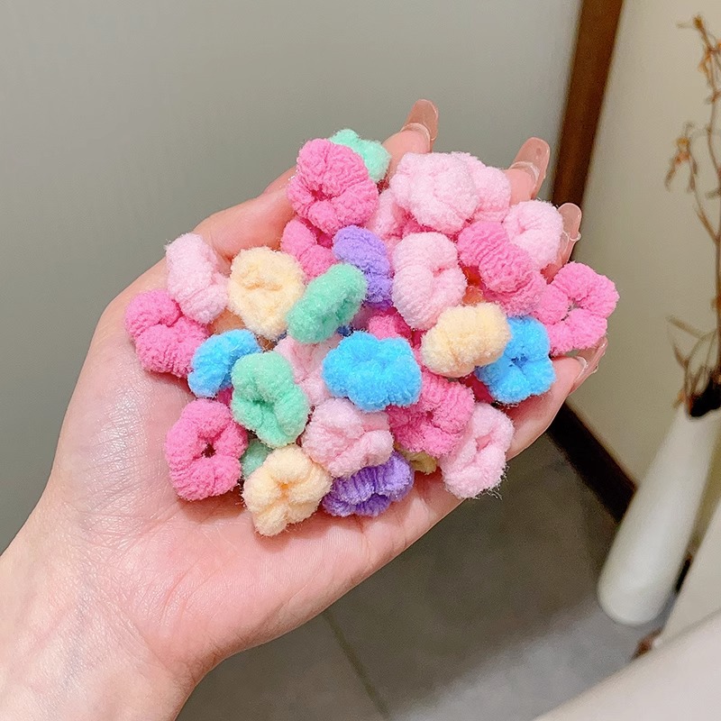 El bebé no duele el cabello cuerda de pelo banda de goma accesorios para el cabello de las niñas