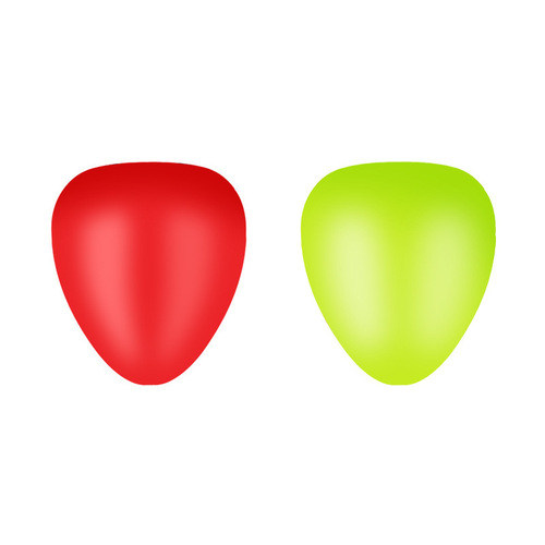 Floating bead collision eye-catching bean EPP collision floating bead floating fishing gear fishing supplies highly sensitive and ultra-light eye-catching fish float
