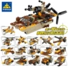 Kaizhi 84101 Komer Chasing Boat [Single -box price, a full set 16]