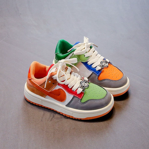 Orange+green