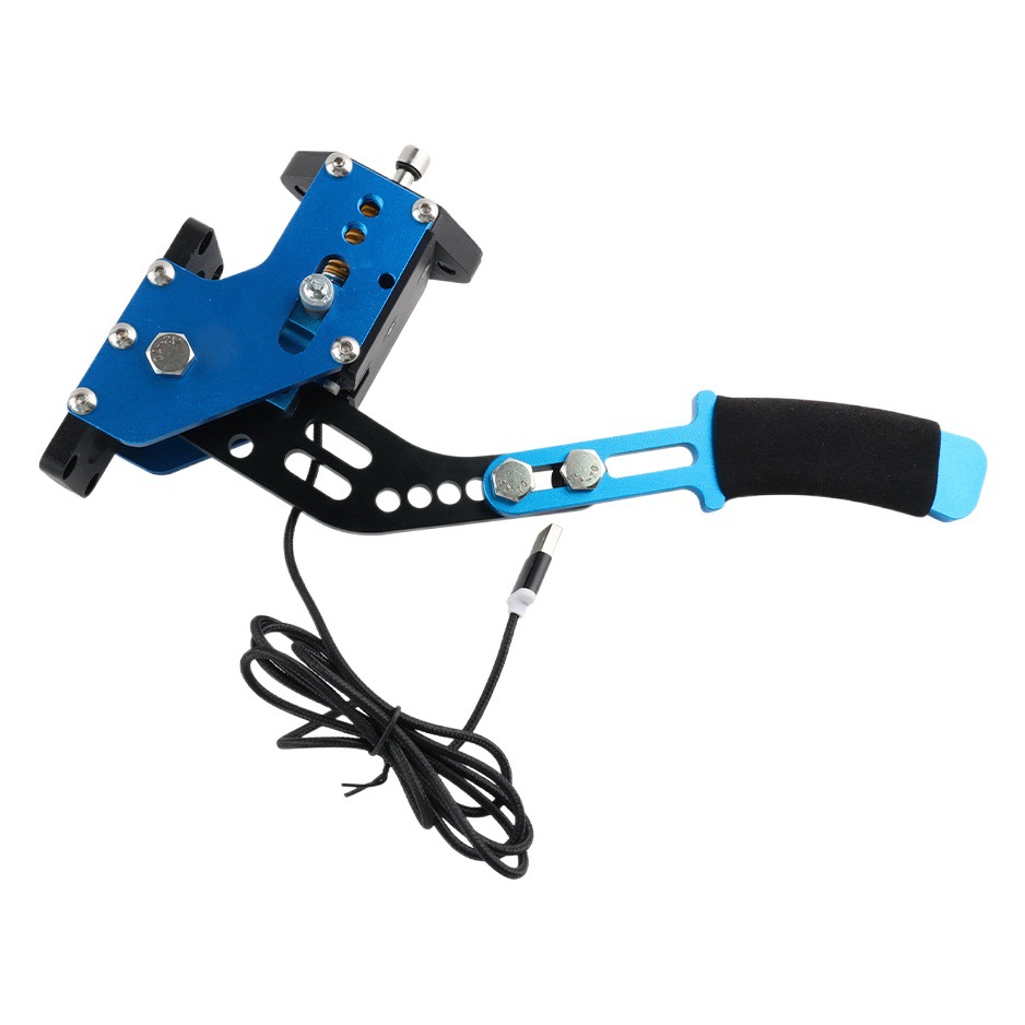 Suministro directo de fábrica SIM juego de simulación de carreras USB freno de mano para G25/G27/G29/T500 drift Race