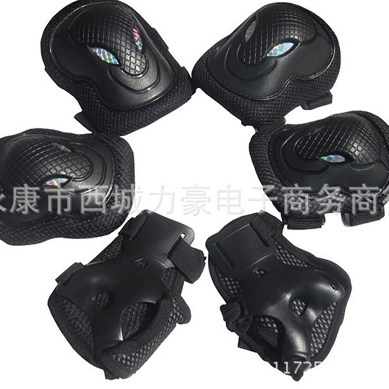 Balance Car Protector 6-piece Adult Roller Skating Protector Knee Skate Skate Protector Set