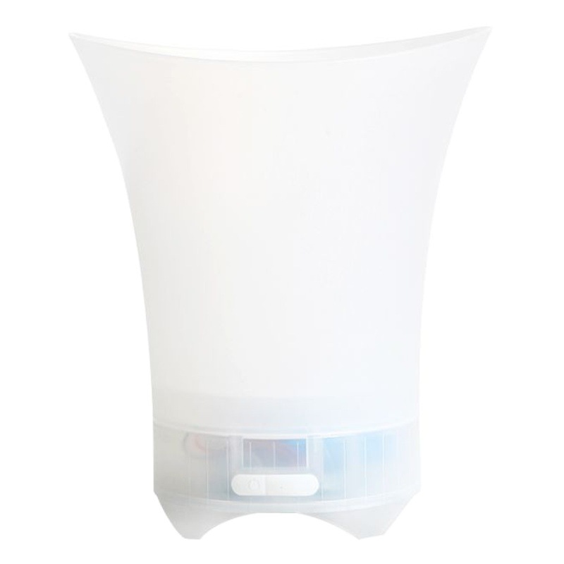 Plegable cubo de hielo luminoso 5 litros portátil LED colorido cubo champán luminoso con altavoz Bluetooth inalámbrico cubo de hielo X3