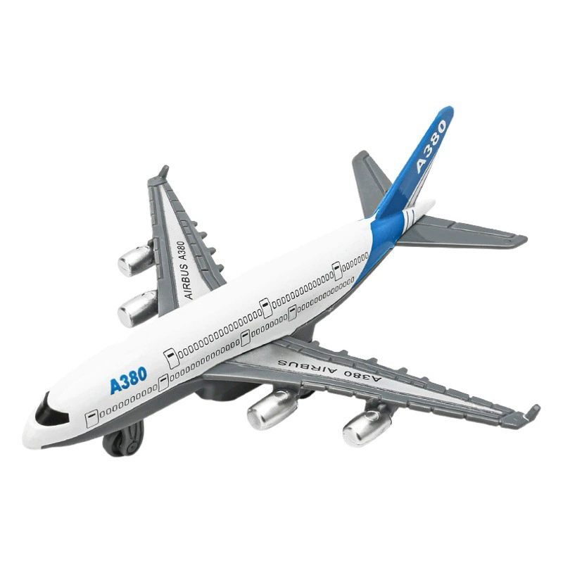 Два оригинальных! Экспортные заказы! Детская имитационная модель самолета из сплава с оттяжкой