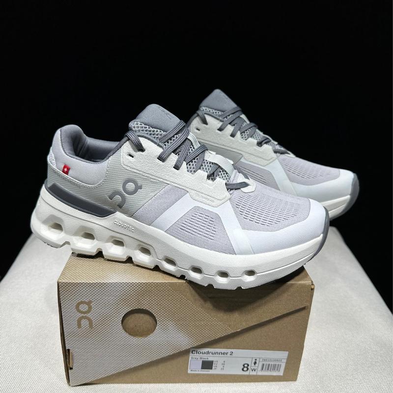 On昂跑Cloudrunner 2运动鞋男女运动休闲舒适透气缓震公路跑步鞋|undefined