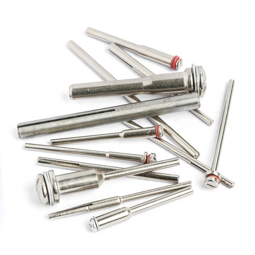 6mm extended sanding paper holder sanding stick grinding head pin electric grinder sanding polishing holder sanding paper holder 3mm connecting rod