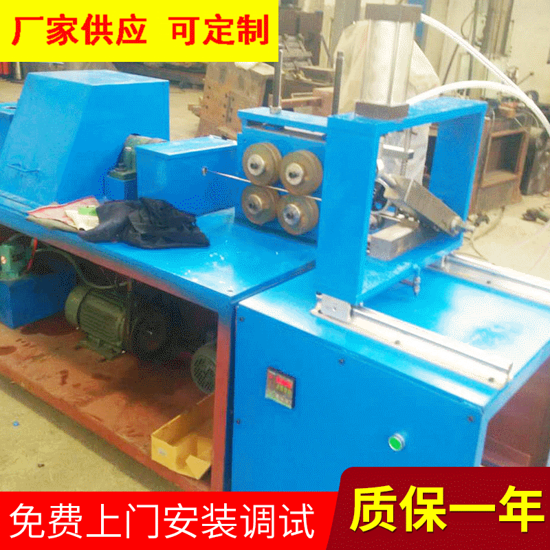 加工张家港TZ10不锈钢管铁管金属管类调直切断机切割机切断机