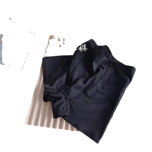 Kaka's same style Barbie pants, pelvic correction, tummy-tightening, hip lifting pants, peach-shaped women's safety pants, adjustable type