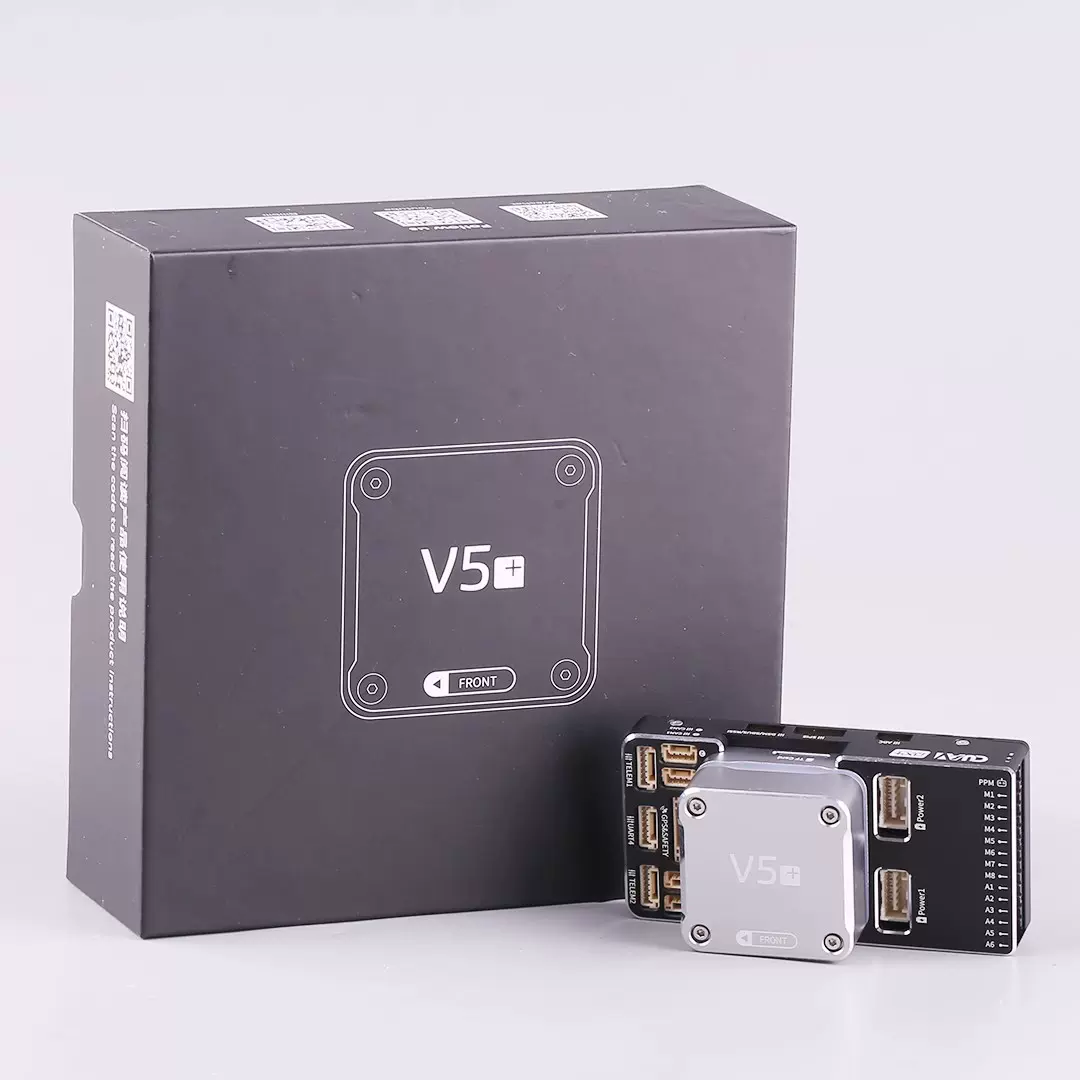 CUAV雷迅V5+飞控Pixhawk开源无人机商业PIX4固定翼航模飞机自驾仪