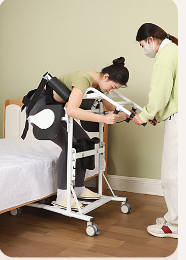 Silla elevadora multifuncional para el cuidado de personas con discapacidad, silla elevadora para ayudar a las personas mayores a ponerse de pie, silla elevadora para el hogar. image 7
