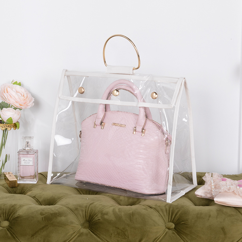Azul Arce Creativo multi-funcional bolsa de almacenamiento transparente a prueba de humedad Cuidado De cuero ropa de baño almacenamiento a prueba de humedad