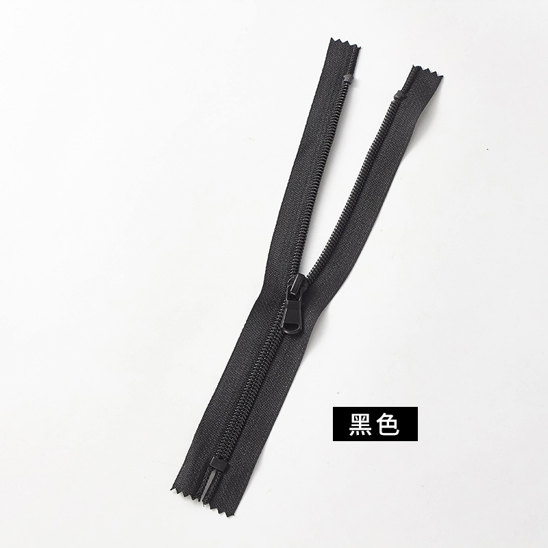現物5号ナイロンジッパー閉鎖尾ポケットバッグ手袋座布団閉鎖口短いジッパー卸売り多色|undefined