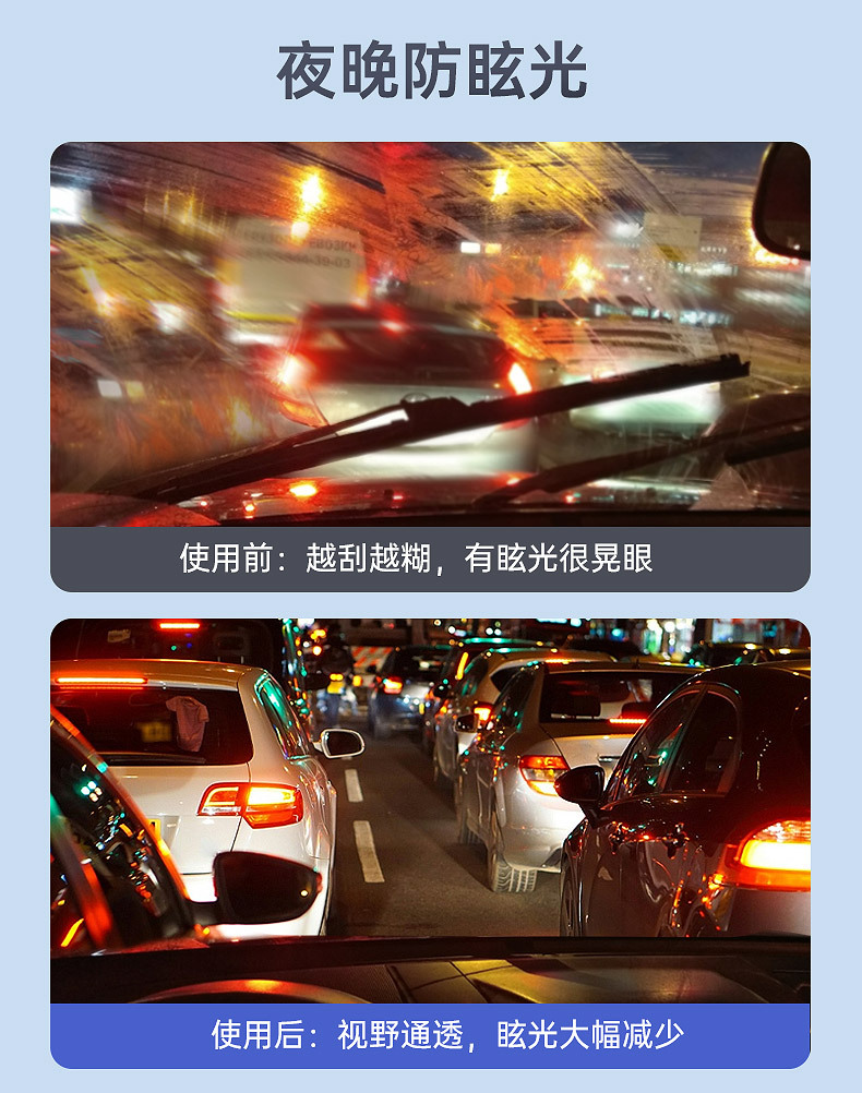 Chief/Car Servant Oil Film Cleaner Front Windshield Cleaning Remove Rear View Mirror Foam Degreating Gum Window