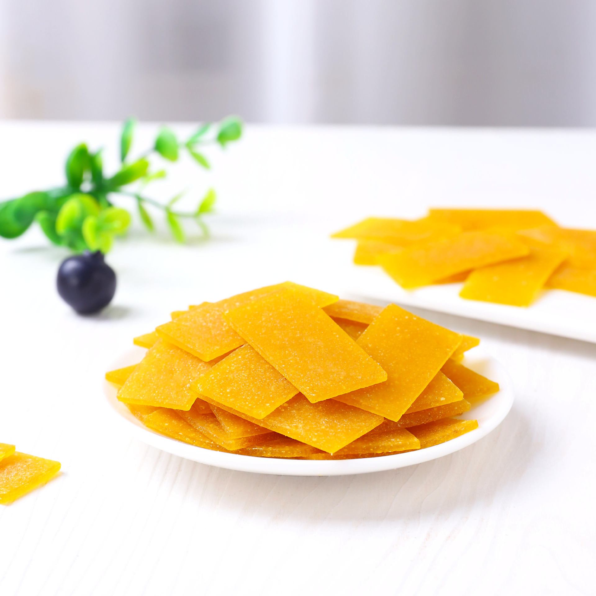 パイナップルの梅のお菓子を卸売りします。果物の砂糖漬けは梅の輸出品です。