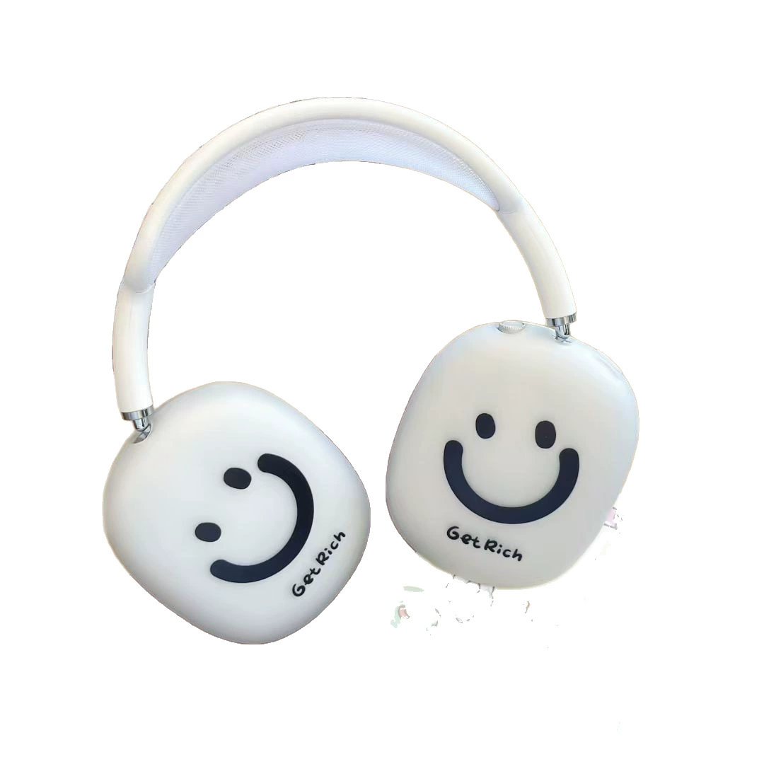 Apple, cartoon compatible protective case, headphones