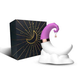 USK-Z06喜月吮吸震动女性自慰器月亮型按摩成人情趣性用品外贸