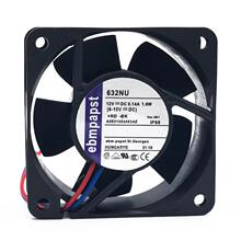 �¹�632NU ebmpapst���6cm����DC12V 0.14A 1.6W 6025ɢ�ȷ���