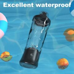 国境を越えた人気のポータブル大容量 600ML スポーツおよびフィットネスミキシングカップ直飲み口絞りジューサージューシングカップ