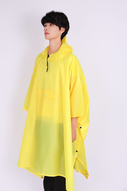 三合一多機能対外貿易マントレインコート210Tポリエステルpuコーティング屋外徒歩で豪雨防止レインコート|undefined